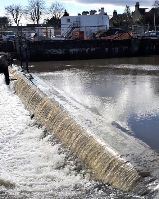 Weir on the Motray